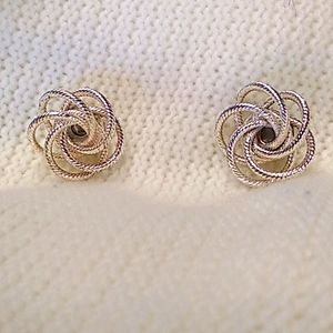 Silver Endless Earrings